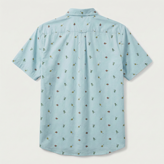 Chaps - Camisa Manga Corta - Cocktail