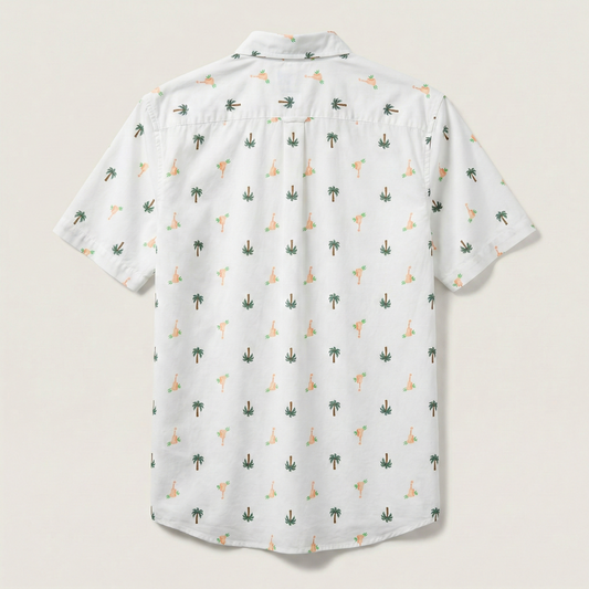 Chaps - Camisa Manga Corta - Palms