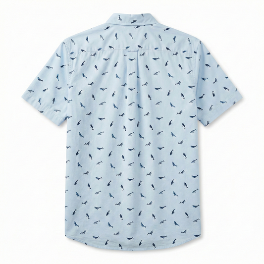 Chaps - Camisa Manga Corta - Sea