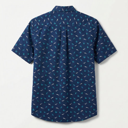 Chaps - Camisa Manga Corta - Estampada