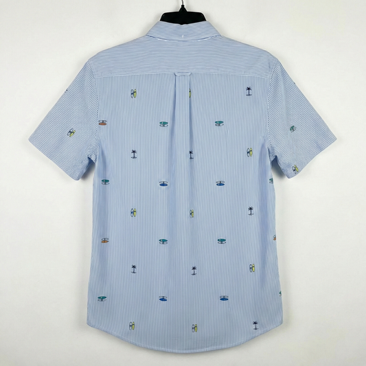 Chaps - Camisa Manga Corta - Surf