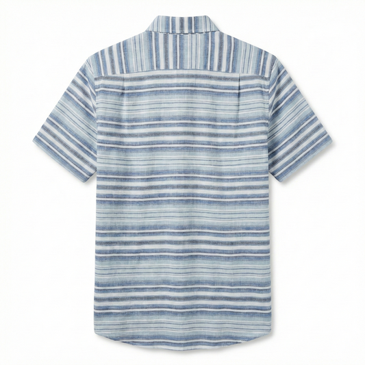 Weatherproof - Camisa Manga Corta - Rayas