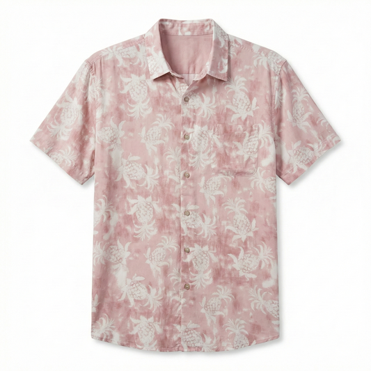 Camisa Manga Corta - Pineapples - IZOD