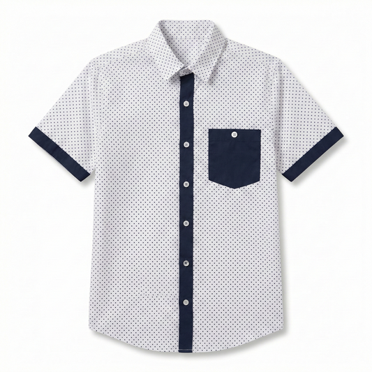 Camisa Manga Corta - BB - Kingsman