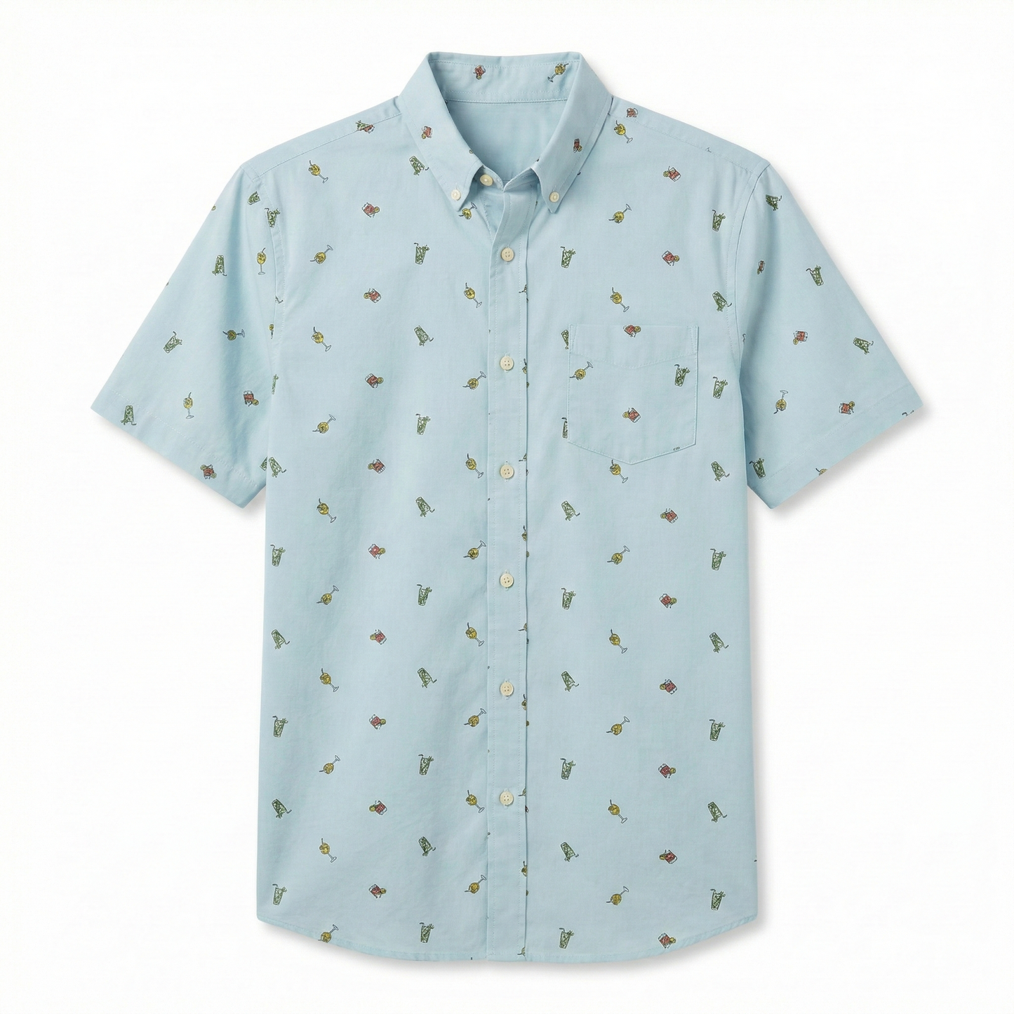 Camisa Manga Corta - Cocktail - Chaps