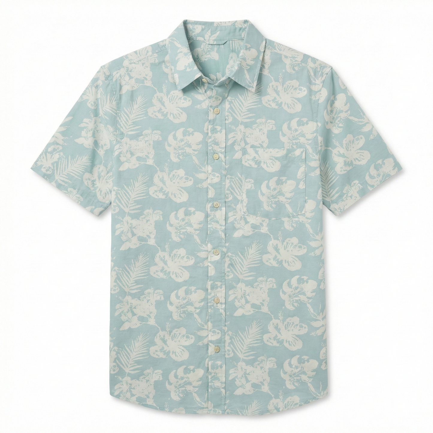 Camisa Manga Corta - Flowers - Chaps