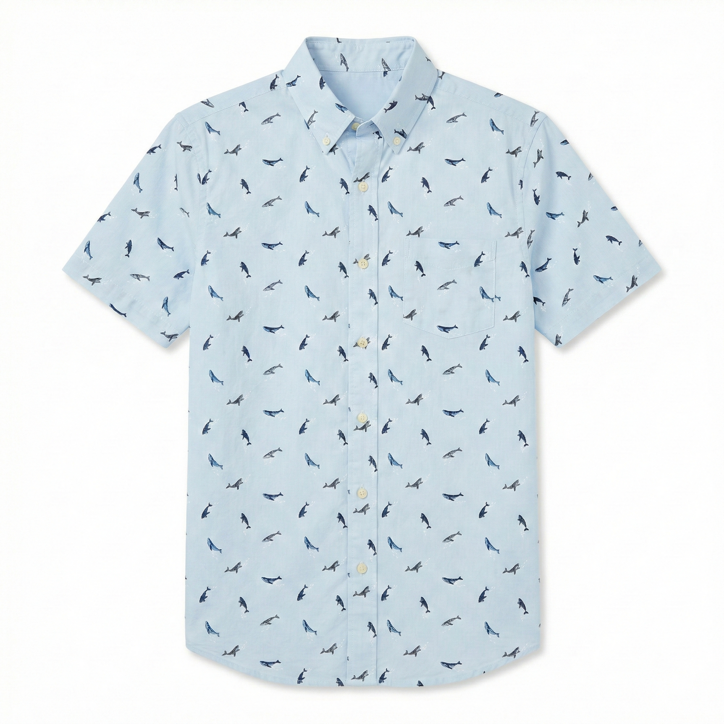 Camisa Manga Corta - Sea - Chaps