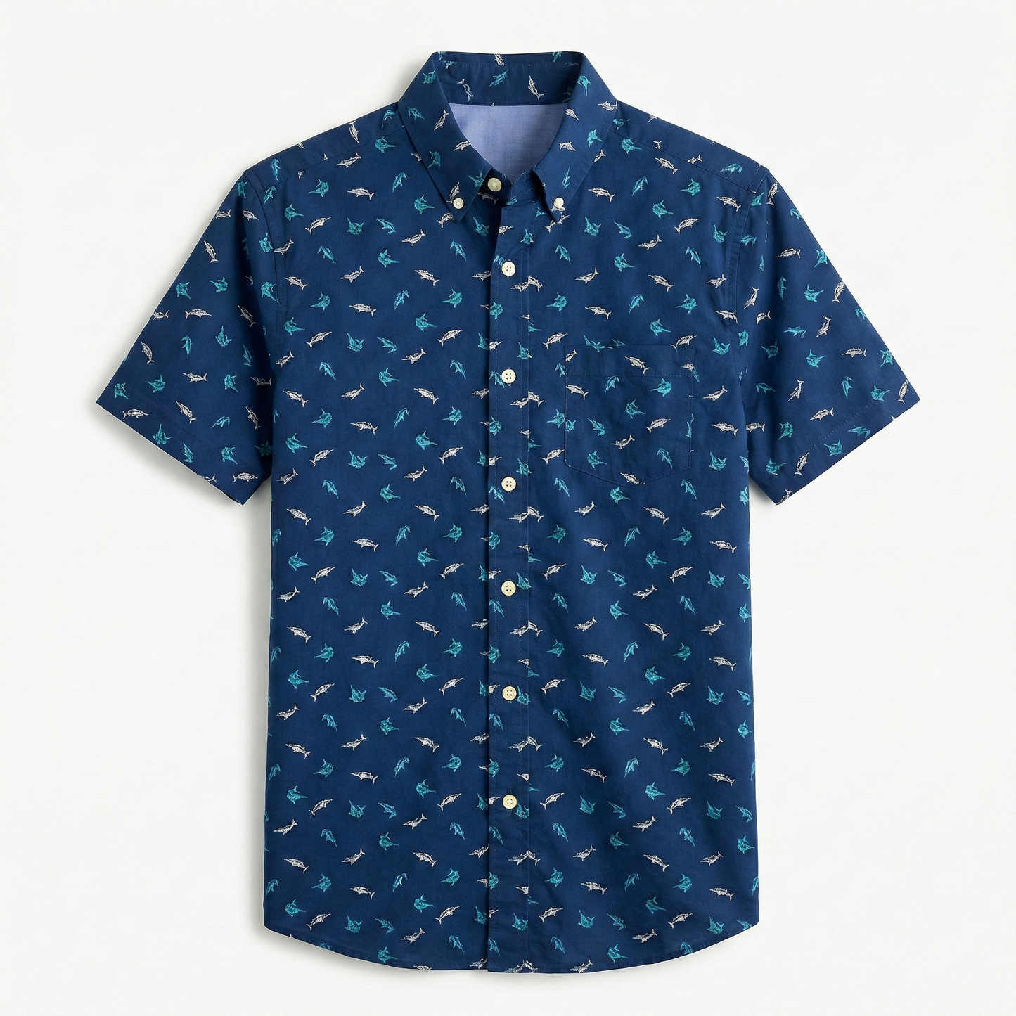 Camisa Manga Corta - Estampada - Chaps