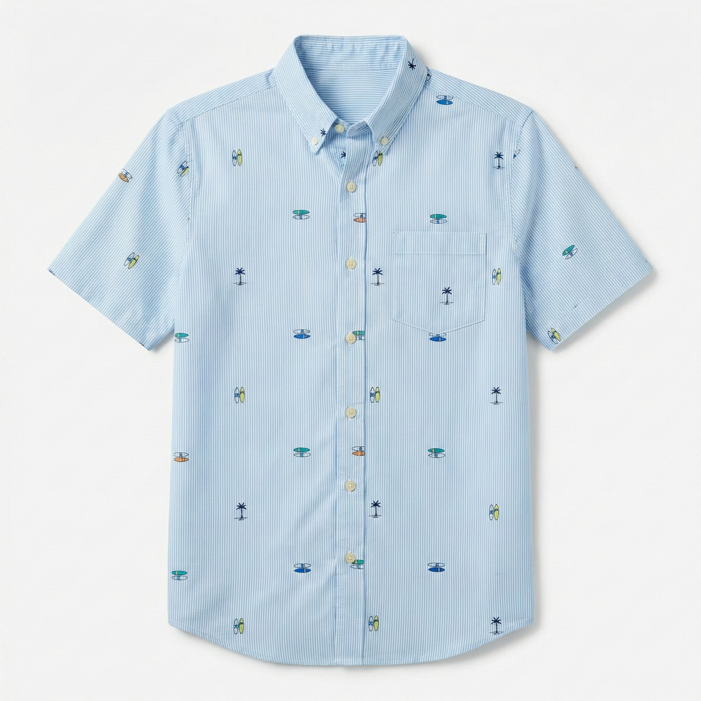 Camisa Manga Corta - Surf - Chaps