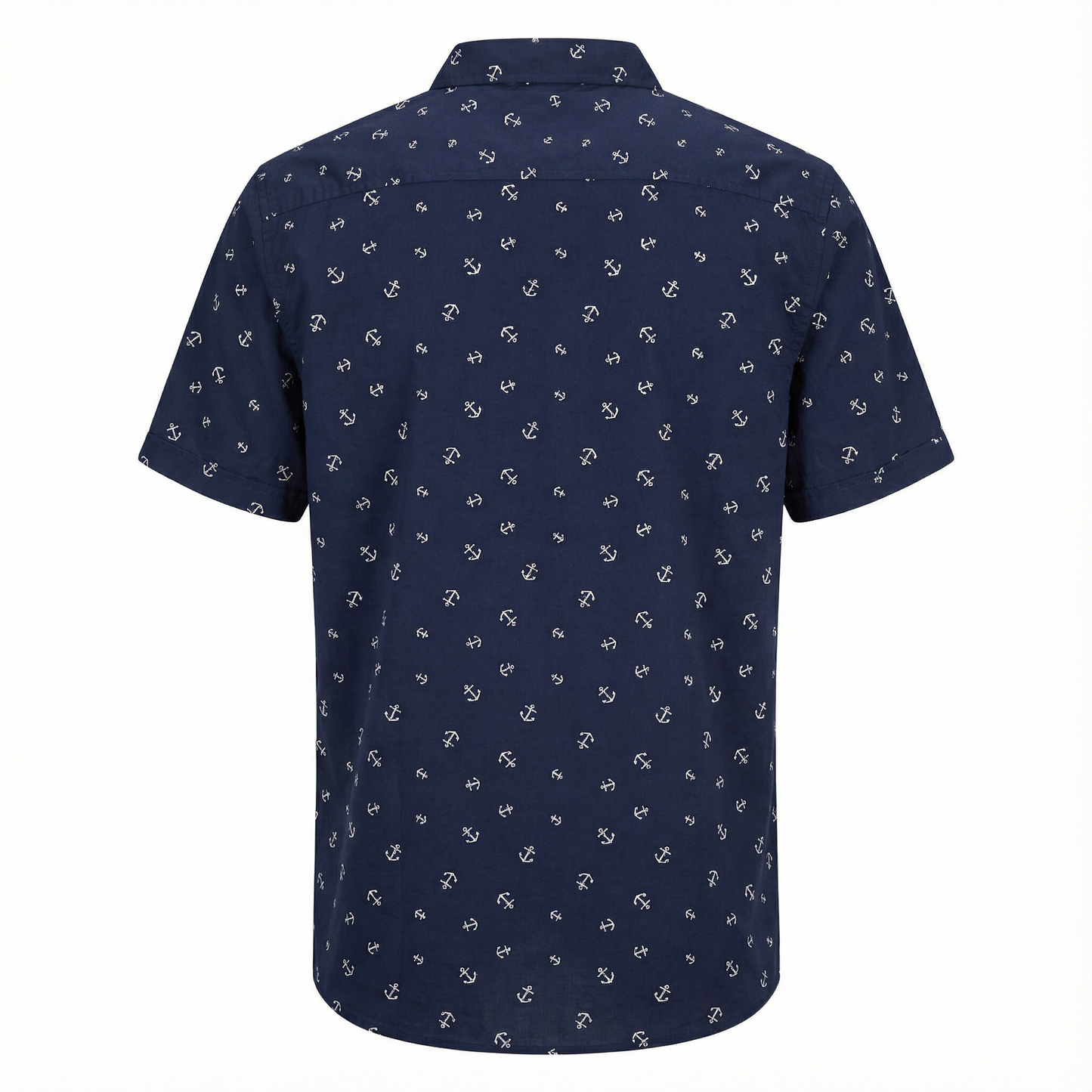 Camisa Manga Corta - Anclas - Weatherproof Vintage